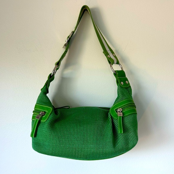 The Sak Handbags - The Sak Knitted Green Purse Bag Women